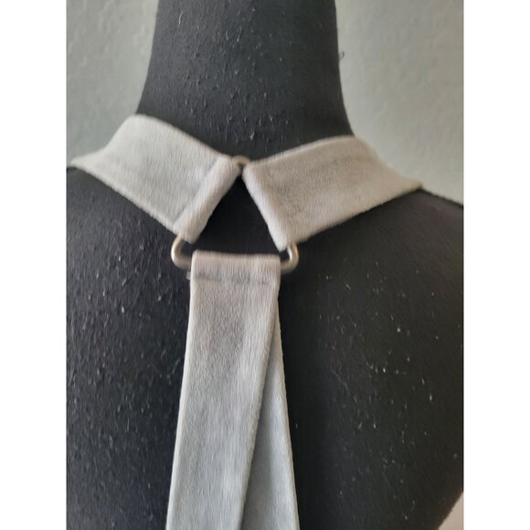 BCBGMaxAzria Gray Midi Dress - Picture 6 of 13